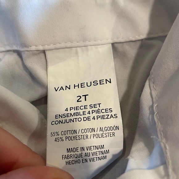 4pc 2T Van Heusen Suit Toddler - Picture 14 of 15